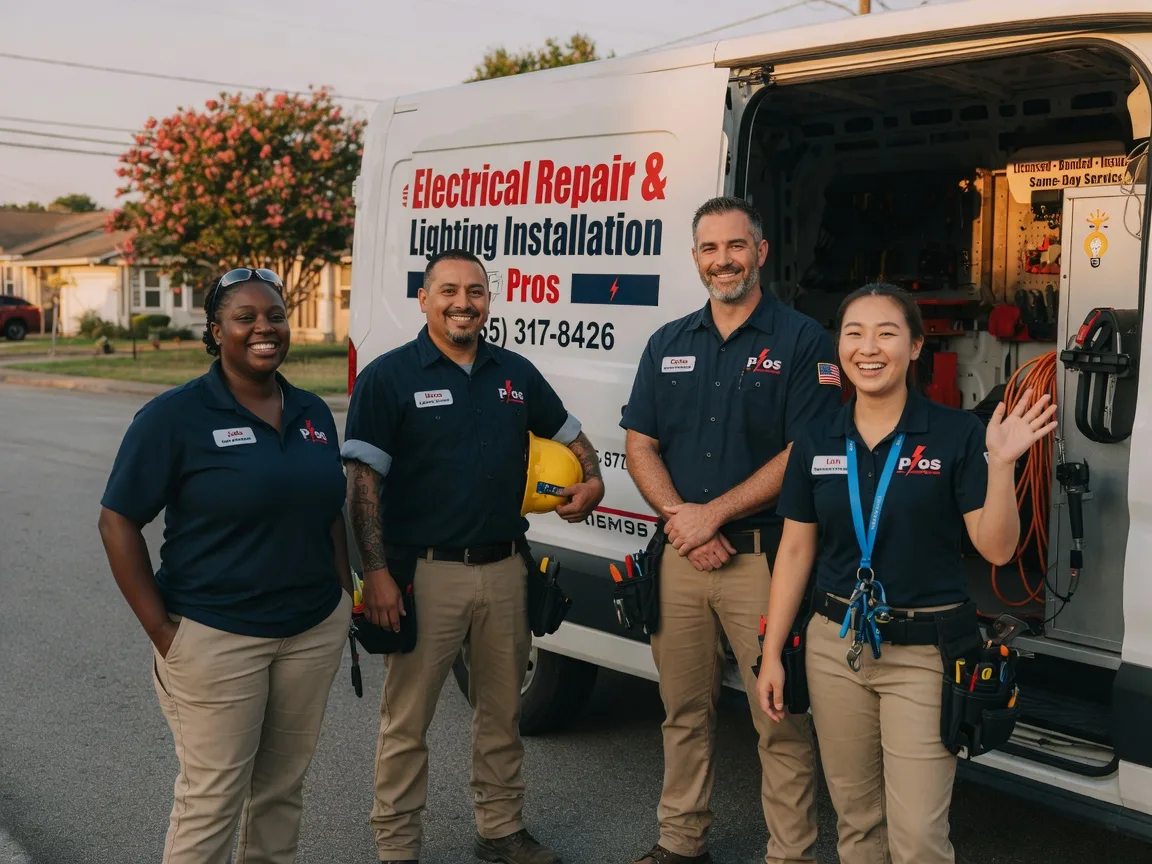 Licensed Electrician company in Waynesburg, OH