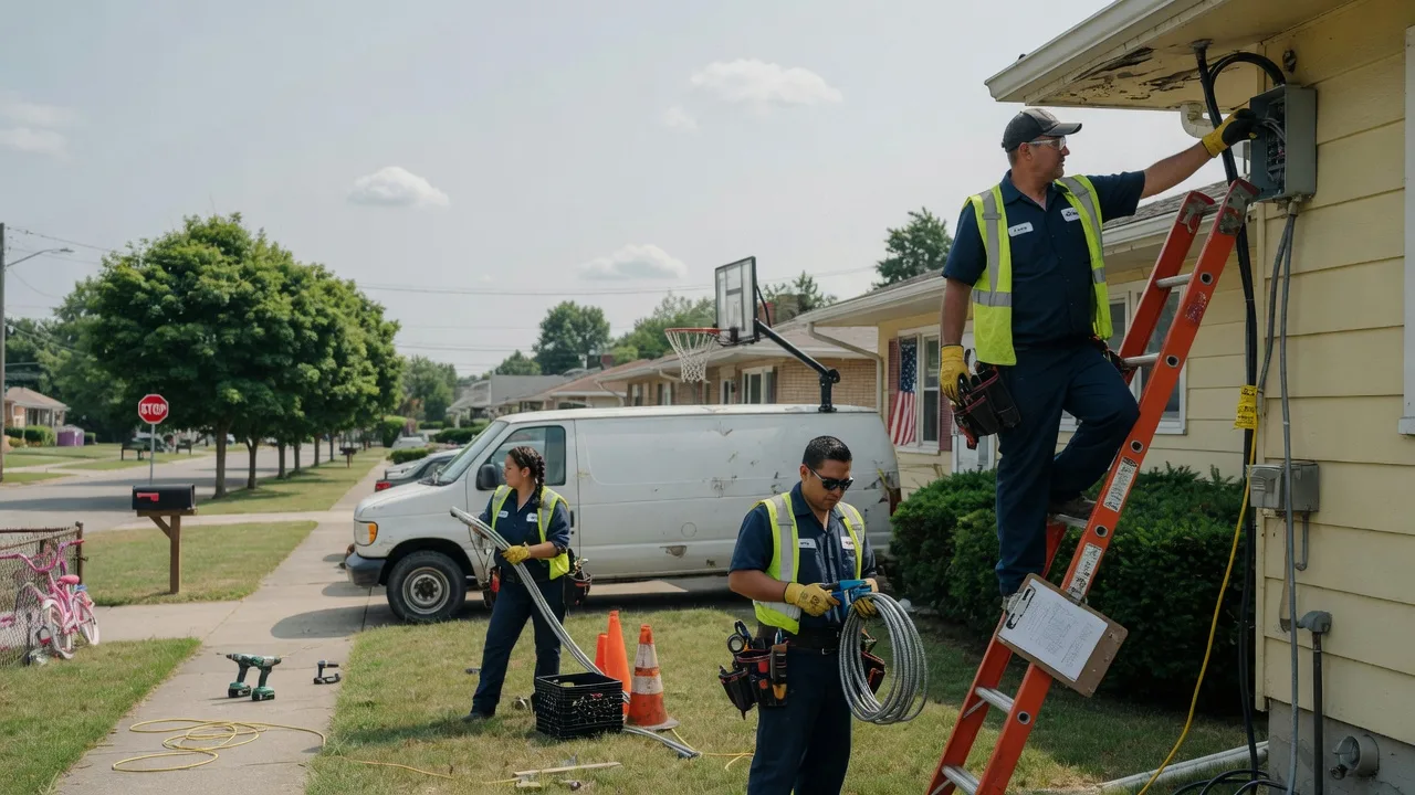 Licensed Electrician in Waynesburg, OH near me
