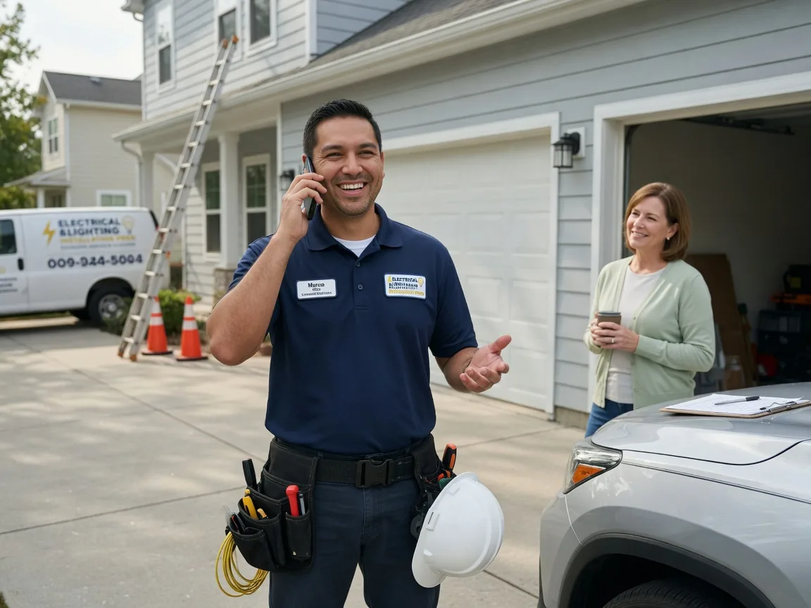 Licensed Electrician Waynesburg, OH FAQs